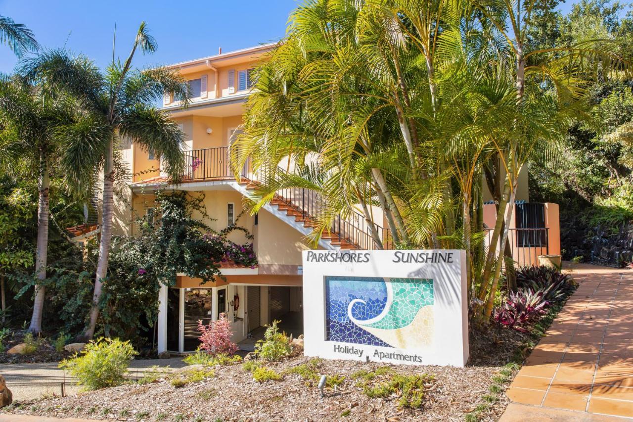 Parkshores Sunshine Beach Noosa Holiday Apartments エクステリア 写真