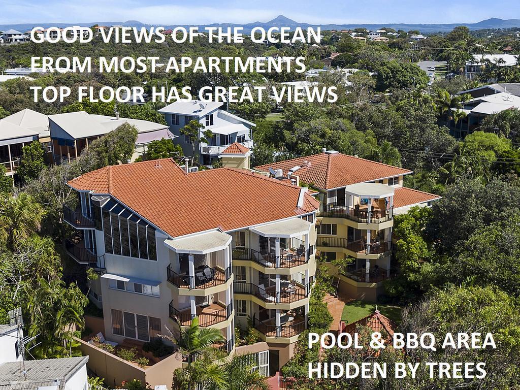 Parkshores Sunshine Beach Noosa Holiday Apartments エクステリア 写真
